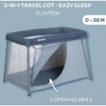 Beaba 芘亞芭 Eazy Sleep 三合一便攜嬰兒遊戲床